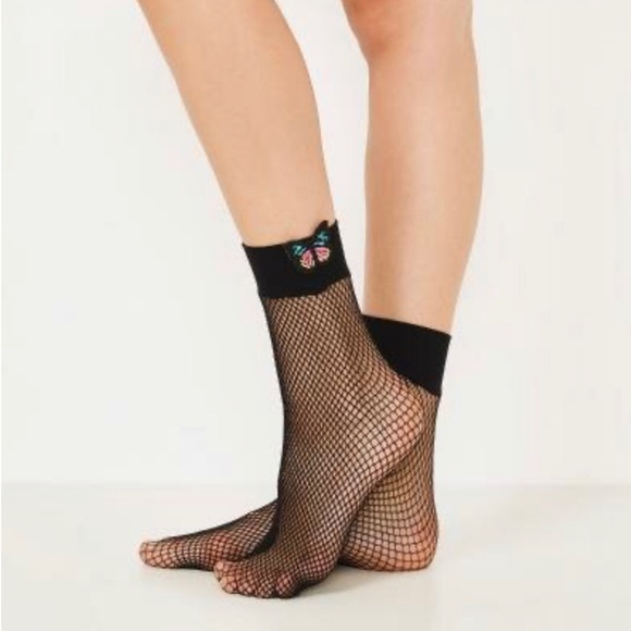 Butterfly Fashion Socks - Picture 2 of 2